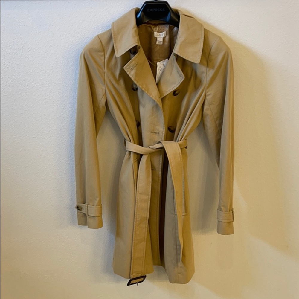 Jcrew Trench